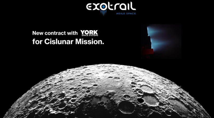 Contrato Exotrail con York. Foto Exotrail.