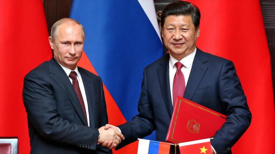 Acuerdos pasados entre China y Rusia. Foto CASC.