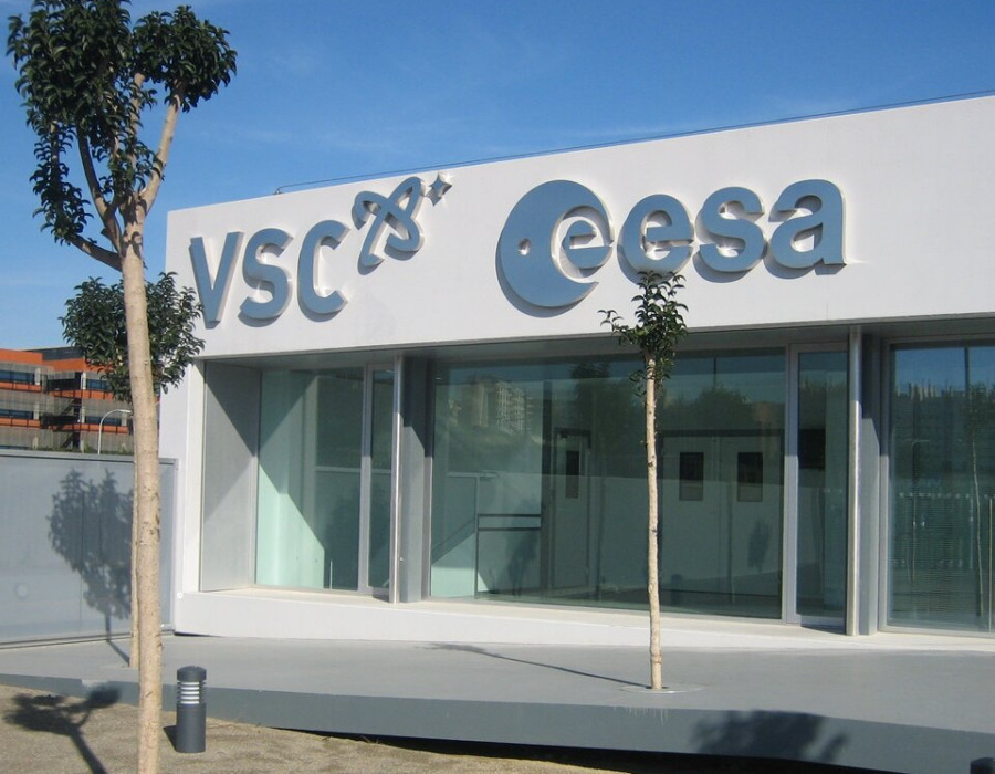 Sede del Laboratorio de Radiofrecuencia en Valencia. Foto ESA