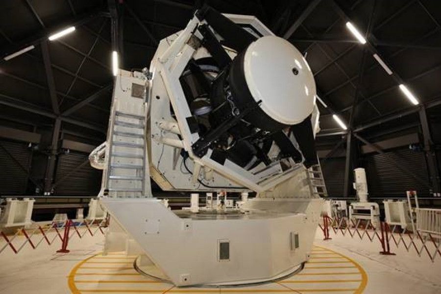 Telescopio de Vigilancia Espacial SST. Foto USSF