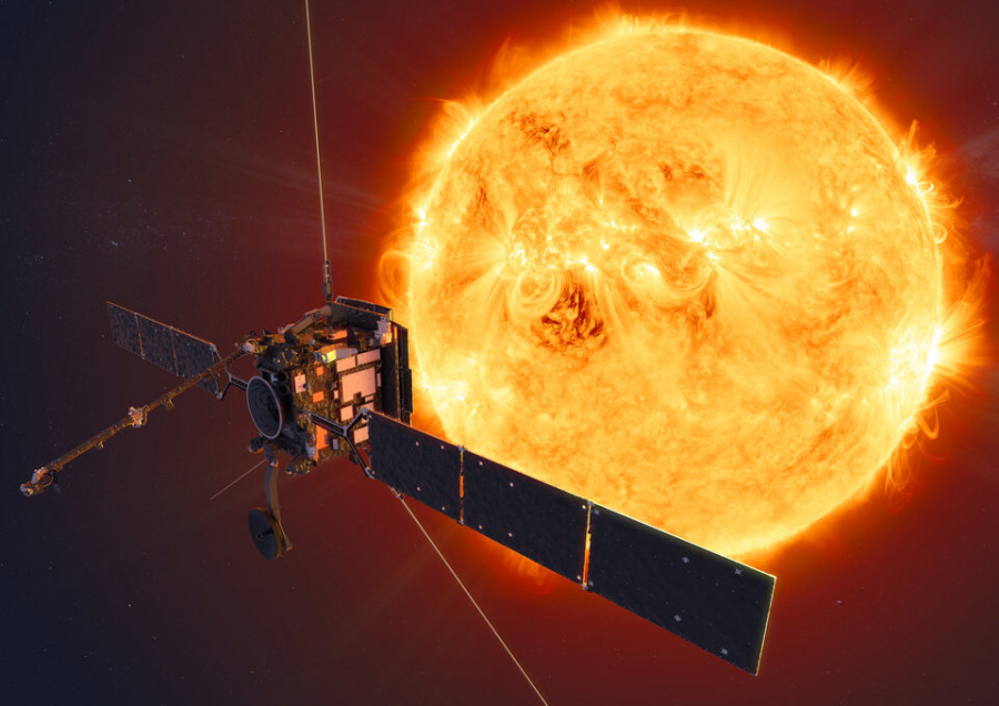Solar Orbiter. Foto ESA