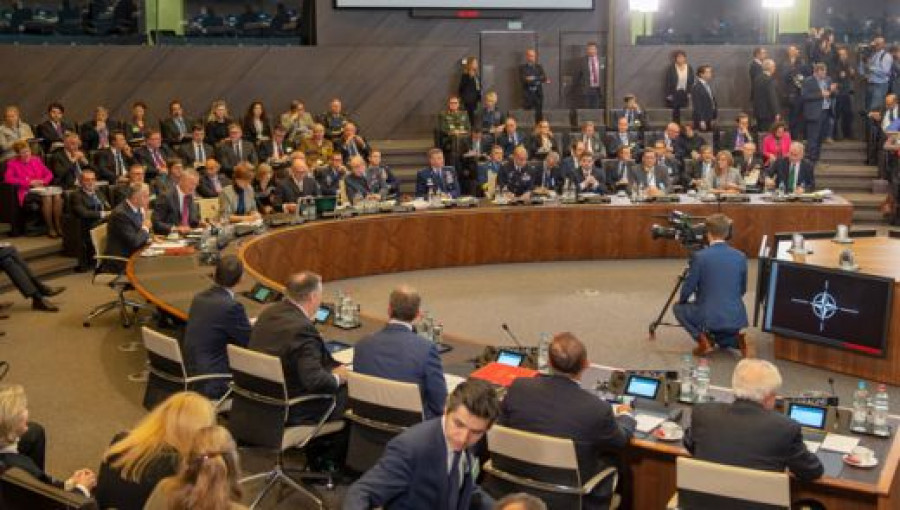 Encuentro de los ministros de Exteriores de la OTAN. Foto OTAN