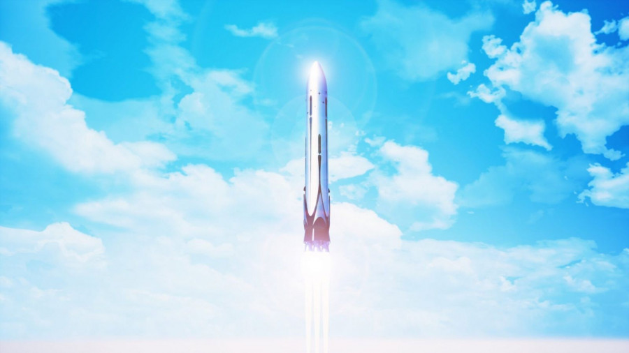 Ilustración del futuro cohete Themis. Foto ESA