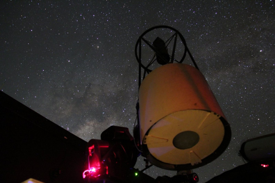 Observatorio del sur. Foto ESA.