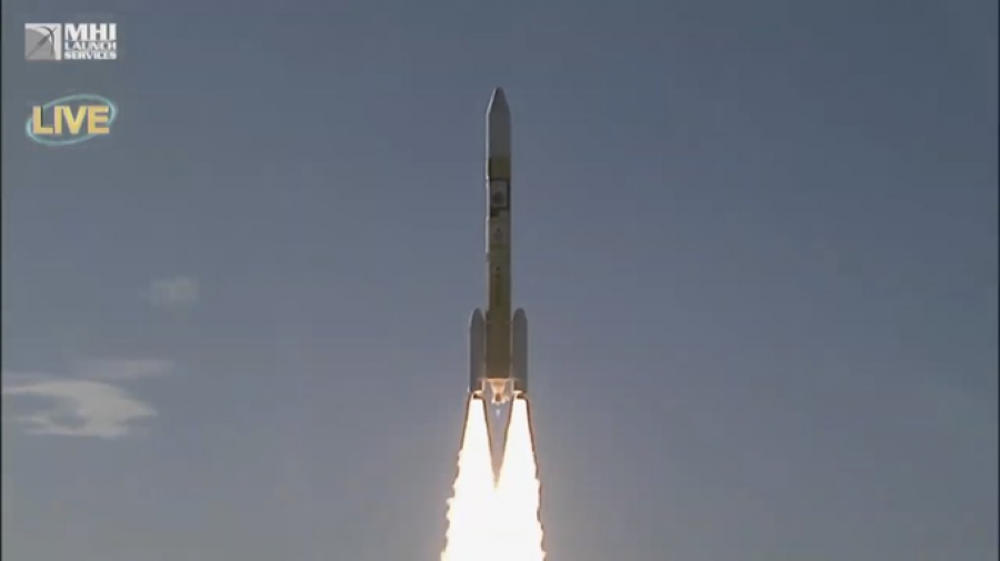 Lanzamiento de la misión. Foto MBR Space Center.