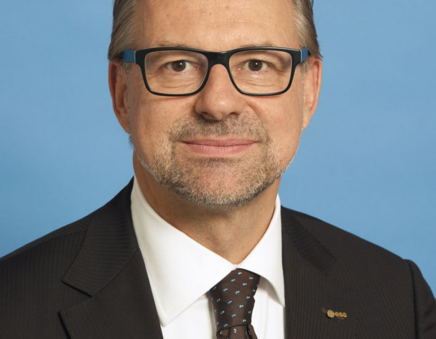 El nuevo director general de la ESA, Josef Aschbacher. Foto ESA