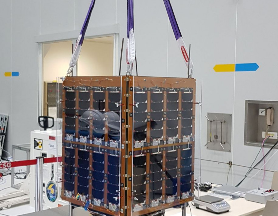 UPMSat-2. Foto UPM.