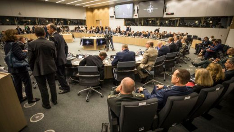 Encuentro de ministros de Defensa de la OTAN. Foto OTAN