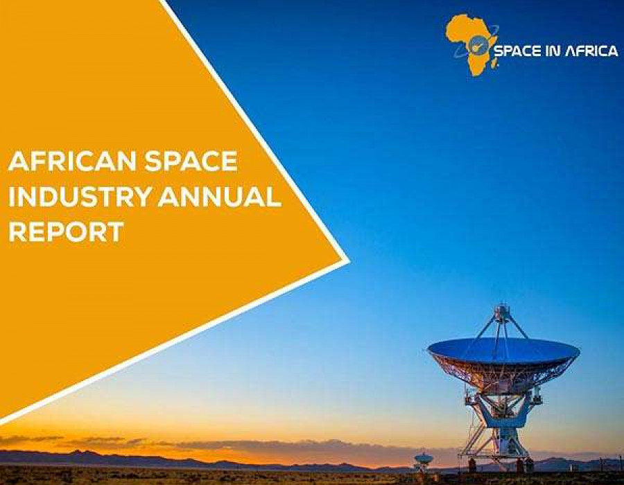 Informe del Space en África. Foto Space in Africa.