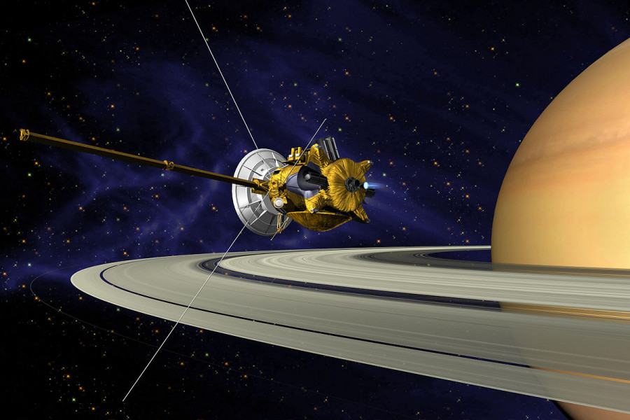 1200px Cassini Saturn Orbit Insertion