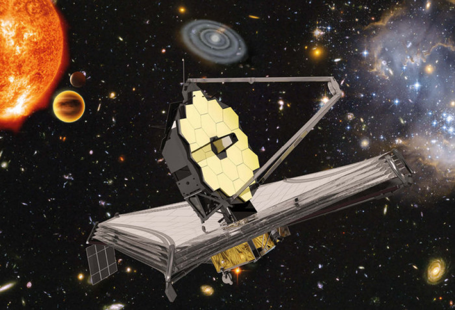 Artist s impression of the James Webb Space Telescope node full image 2