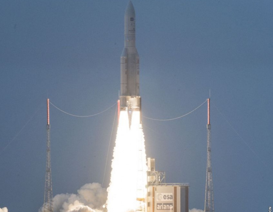Arianespacelanzamientostarone 847x681