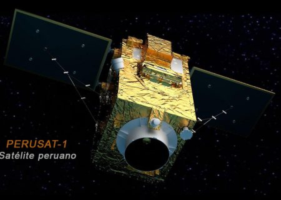 PeruSAT 1 sateliteCONIDA AirbusDS