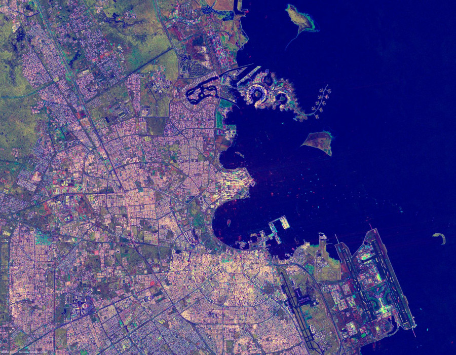 R23445 39 satellite data terrasar x doka qatar 2010 2