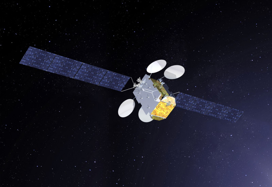 Vue Eutelsat afrique broadband
