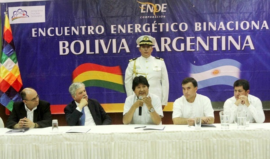 Argentina Bolivia reunion Tarija OC15 ABI