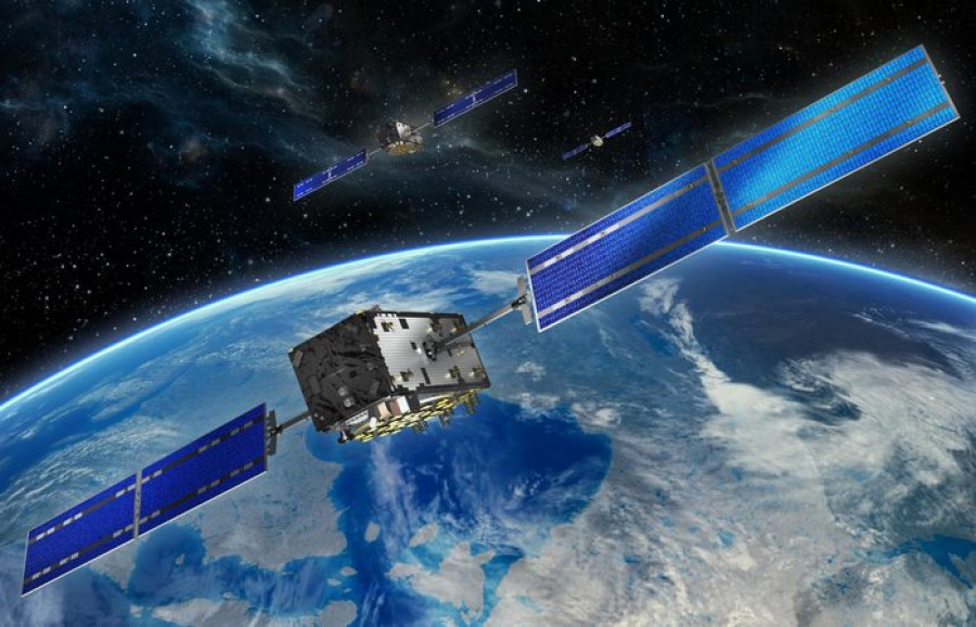 Galileo satellites node full image 2