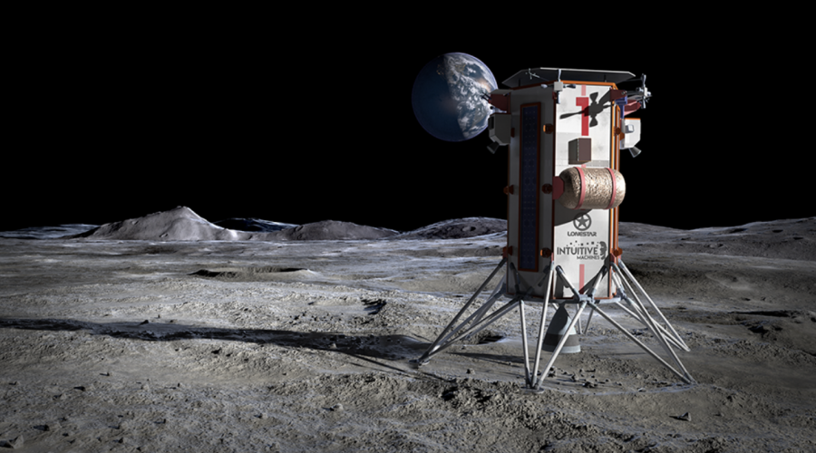 Lonestar llevará centros de datos a la superficie lunar