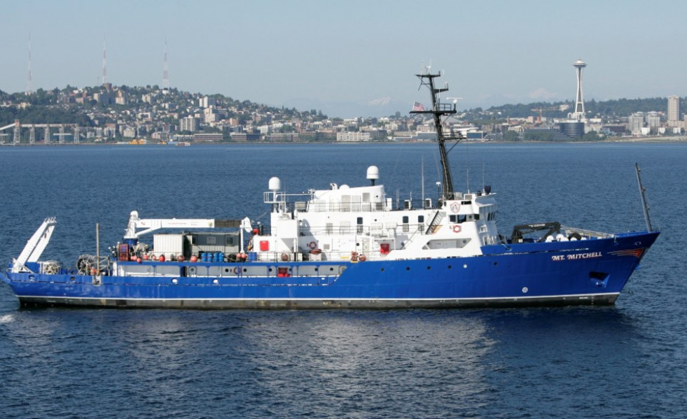 La Armada de Uruguay se lanza en la búsqueda de buque oceanográfico