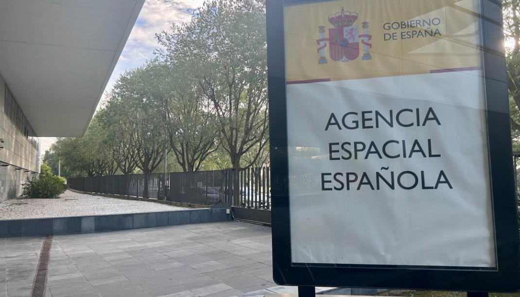 Agencia Espacial Española Edificio Crea