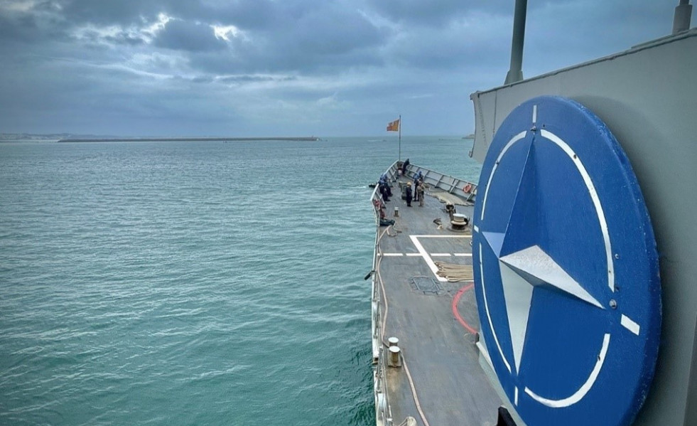 ​España despliega la fragata Navarra en la operación Sea Guardian de la OTAN