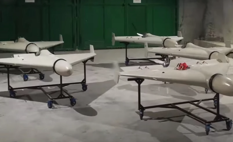 Ciclomotores voladores, los drones kamikaze Shaded 136 que Irán lanzó contra Israel