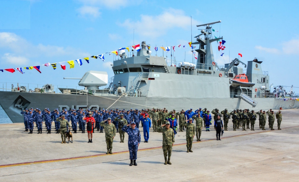 La Armada de México envía tres buques a ejercicios multinacionales en Texas y Barbados