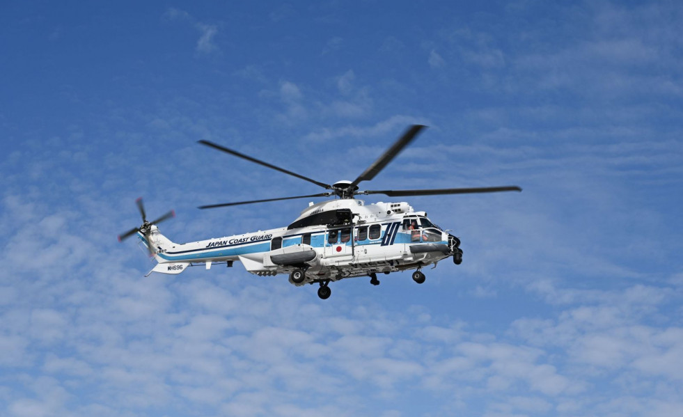La Guardia Costera de Japón encarga a Airbus otros tres helicópteros H225