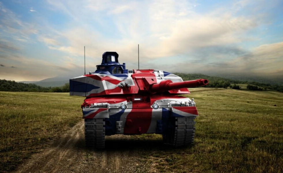 El Ejército británico ya prueba su futuro carro de combate