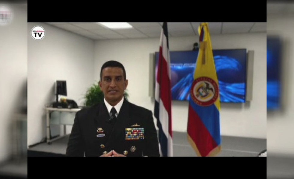 Costa Rica suscribe convenio de capacitación y mantenimiento con la Armada de Colombia