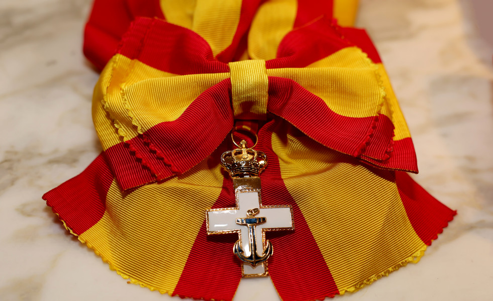Fotogalería: entrega de grandes cruces al mérito naval