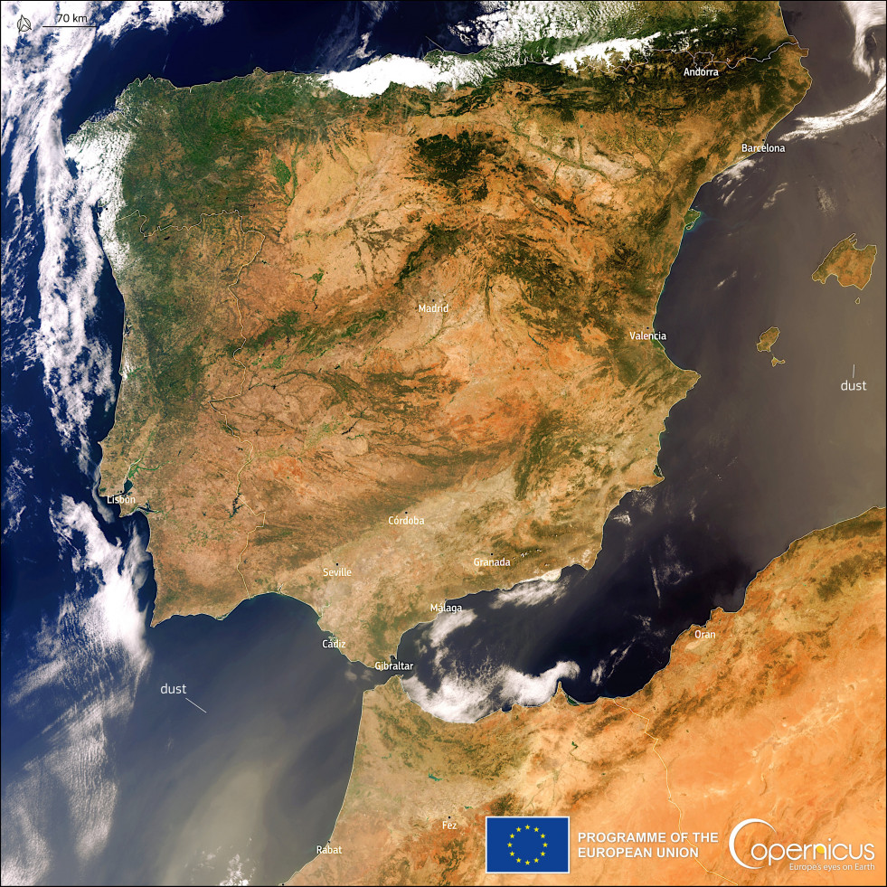 Copernicus Spain
