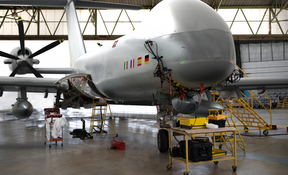 Airbus adjudica a la española Skylife el desarrollo del sistema de carga de software del Eurodrone
