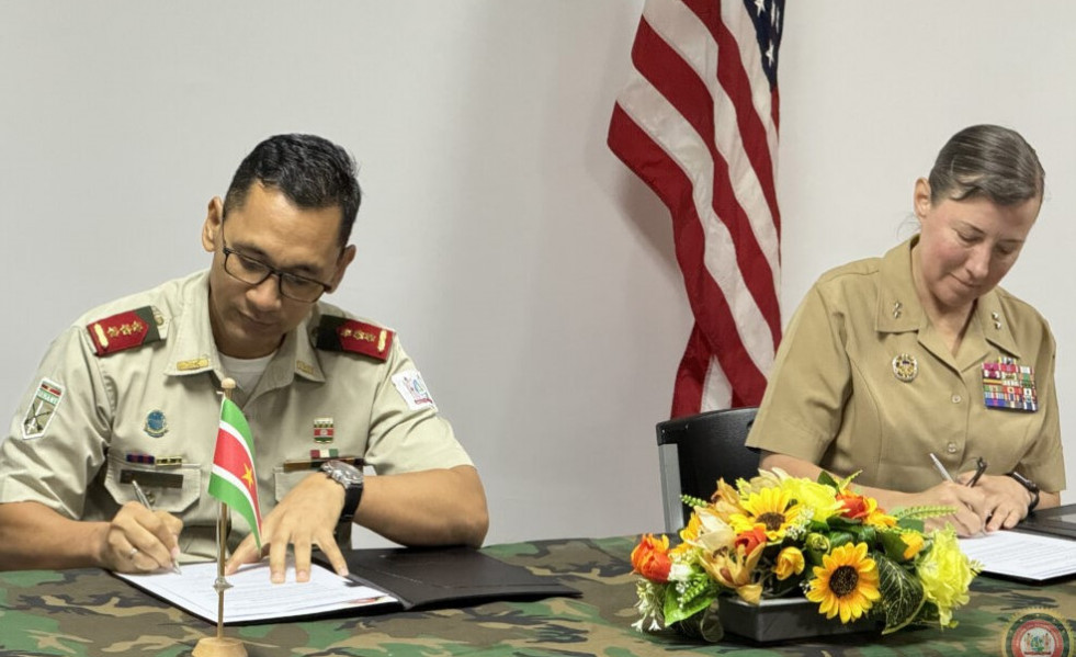 Surinam y EEUU fortalecen la cooperación bilateral en materia de Seguridad y Defensa