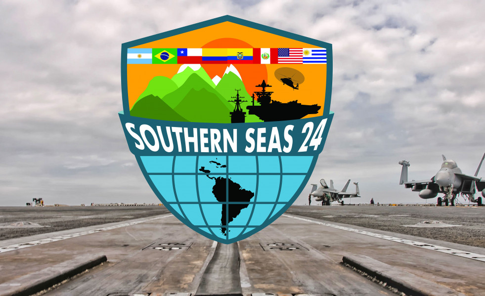 Brasil lleva a cabo la Operación Mares del Sur 2024 junto a la Marina y la Guardia Costera de EEUU