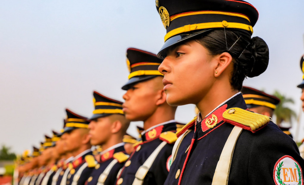 Promoción del Bicentenario: El Salvador juramenta 102 cadetes