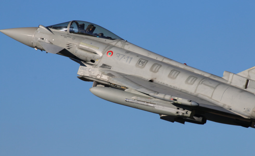 Italia se prepara para unirse a Alemania y España y comprar 24 nuevos cazas Eurofighter
