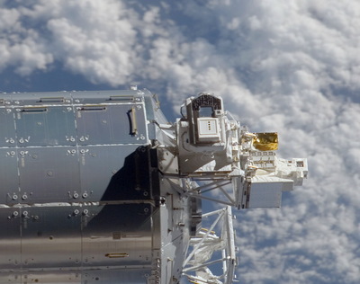 Solares en la Estación Espacial Internacional