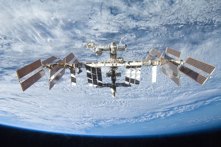 Estación Espacial Internacional. Fuente NASA