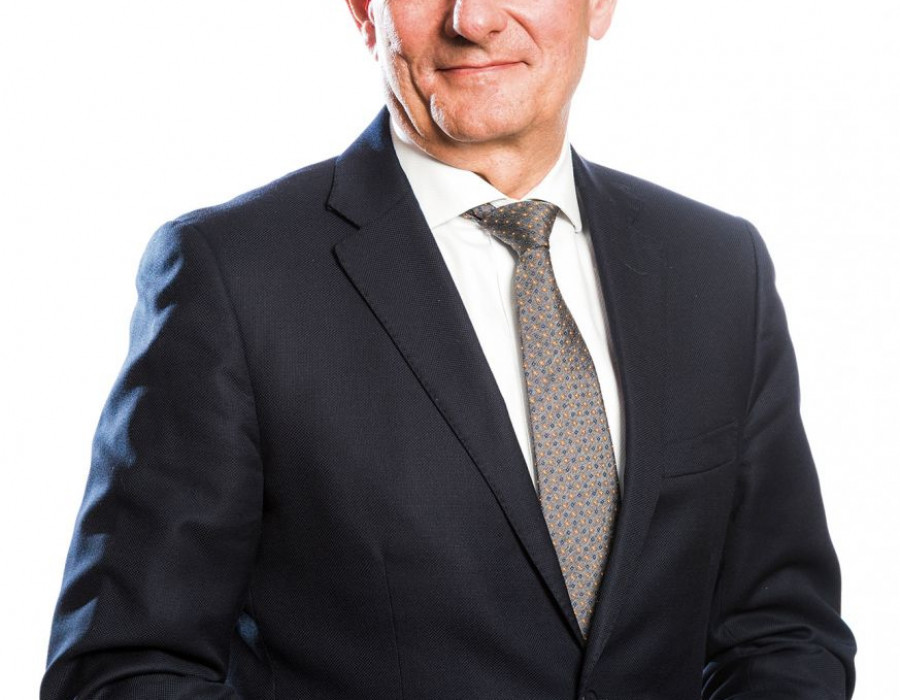 Jorge Potti, vicepresidente de Espacio de Tedae