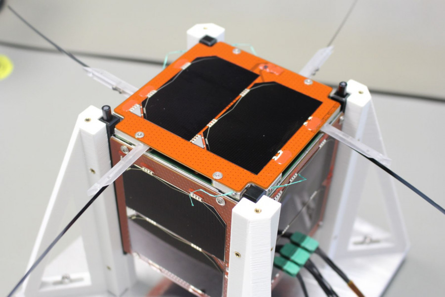 El satélite CubeSat 1U