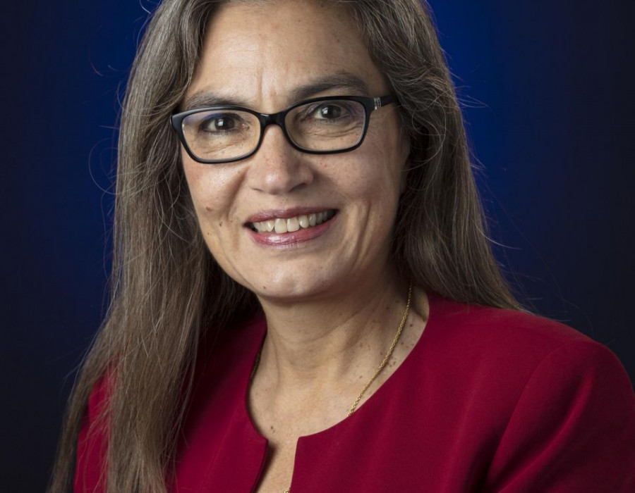 Sandra Cauffman. Foto NASA.