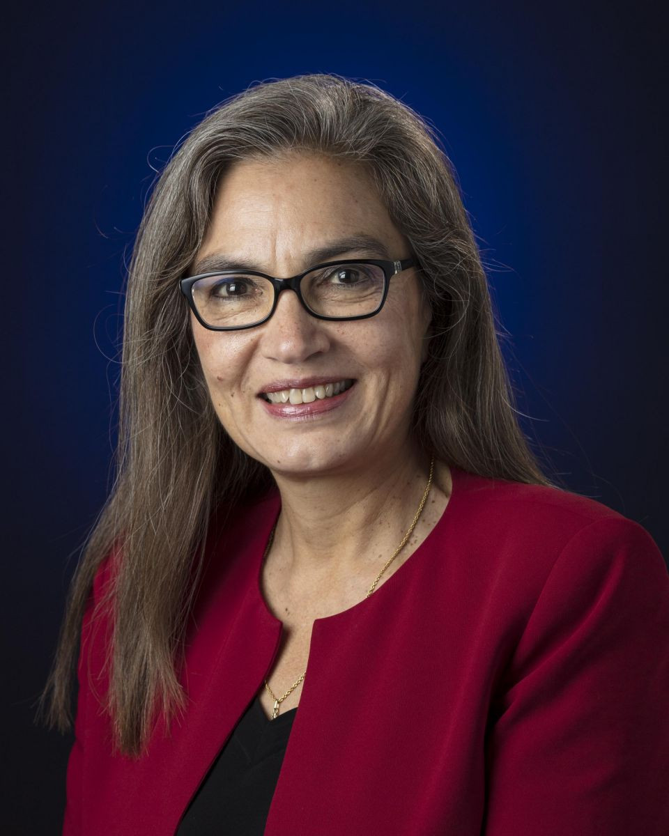 Sandra Cauffman. Foto NASA.