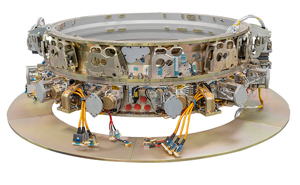 Sistema estructural de acoplamiento HCS de Sener Aeroespacial