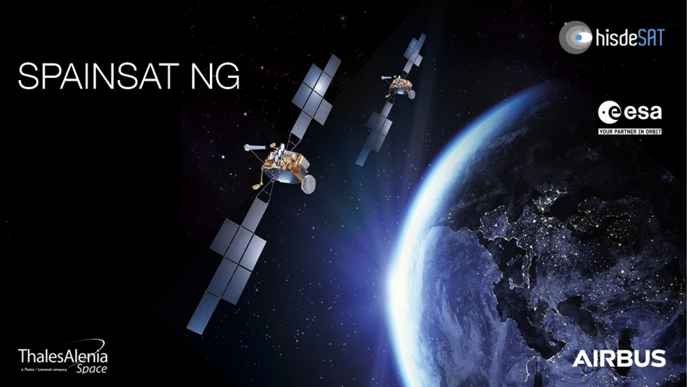 Misión Spainsat NG. Foto Hisdesat.