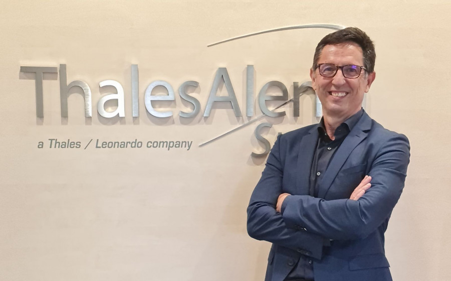 Stéphane Terranova, CEO TASE. Foto Thales.