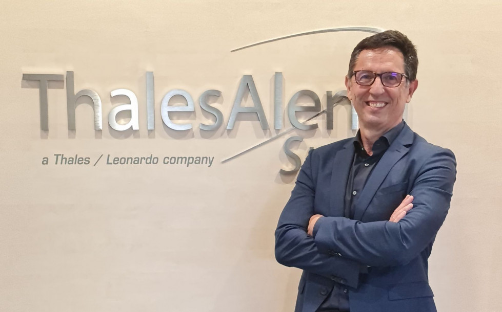 Stéphane Terranova, CEO TASE. Foto Thales.
