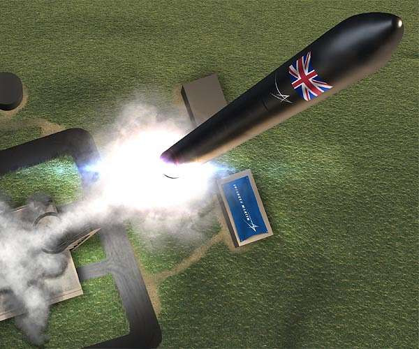 Estrategia de UK. Foto UK Space Agency.