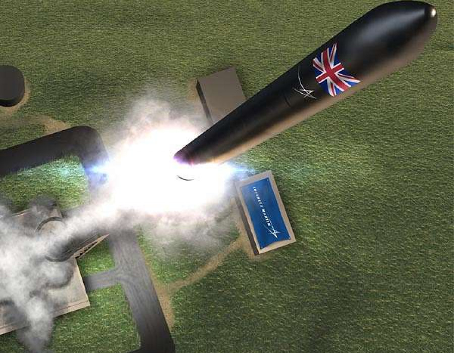 Estrategia de UK. Foto UK Space Agency.
