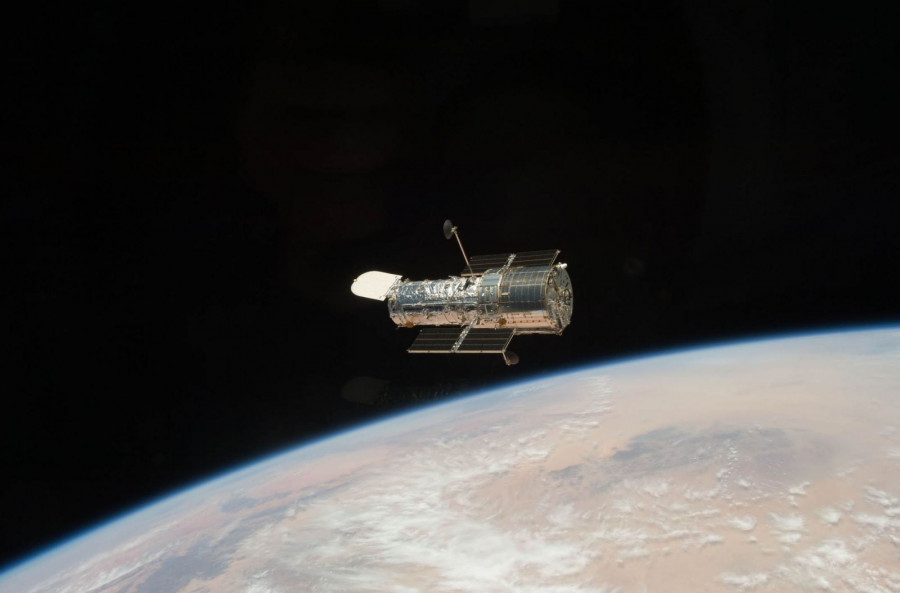 Hubble. Foto NASA.
